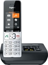 Juhtmevaba telefon Gigaset Comfort 500A, hõbe/must