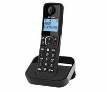Juhtmevaba telefon Alcatel F860, must