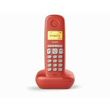 Juhtmevaba telefon Gigaset A170, punane