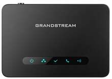 VoIP DECT tugijaam Grandstream DP750, must