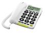Lauatelefon Doro PhoneEasy 312cs, valge
