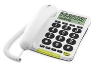 Lauatelefon Doro PhoneEasy 312cs, valge