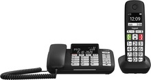 Telefon Gigaset DL780 Plus, must