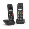 Juhtmevaba telefon Gigaset E290 Duo, must