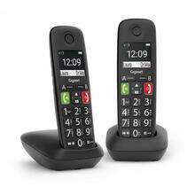 Juhtmevaba telefon Gigaset E290 Duo, must