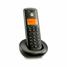 Juhtmevaba telefon Motorola F52000K50O1AES03, must