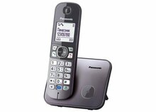 Juhtmevaba telefon Panasonic KX-TG6811FXM, hall