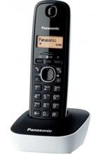 Juhtmevaba telefon Panasonic KX-TG1611FXW, must/valge