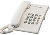 Telefon Panasonic KX-TS500PDW, valge