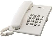 Telefon Panasonic KX-TS500PDW, valge