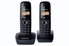 Juhtmevaba telefon Panasonic KX-TG1612FXH, must