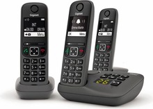 Lauatelefon Gigaset AE690A Trio, antratsiit