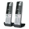 Juhtmevaba telefon Gigaset Comfort 500HX duo, hõbe-must