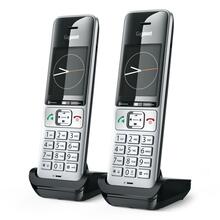 Juhtmevaba telefon Gigaset Comfort 500HX duo, hõbe-must