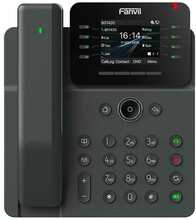 IP-telefon Fanvil V62 Pro, must