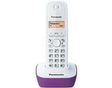 Juhtmevaba telefon Panasonic KX-TG1611FXF, must/valge