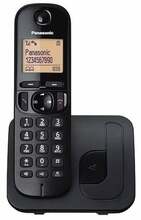 Juhtmevaba telefon Panasonic KX-TGC210, must