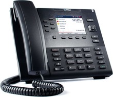 IP-telefon Mitel 80C00002AAA-A, must, 9 liini LCD