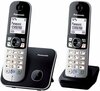 Juhtmevaba telefon Panasonic KX-TG6812PDB, hõbe