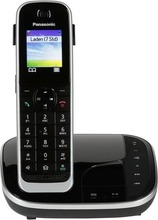 Juhtmevaba telefon Panasonic KX-TGJ320GB, must
