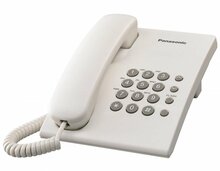 Lauatelefon Panasonic KX-TS500FXW, valge