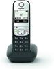 Juhtmevaba telefon Gigaset A690A, must