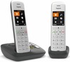 Lauatelefon Gigaset CE575A Duo, hõbe/must