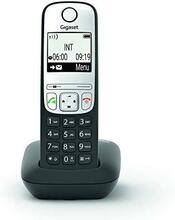Juhtmevaba telefon Gigaset A690A, must