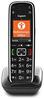 Juhtmevaba telefon Gigaset E720, must