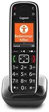 Juhtmevaba telefon Gigaset E720, must