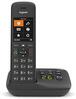 Juhtmevaba telefon GIGASET C575A, must