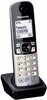 Juhtmevaba telefon Panasonic KX-TGA681FXB, must