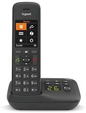 Juhtmevaba telefon GIGASET C575A, must