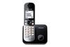 Juhtmevaba telefon Panasonic KX-TG6811FXB, must
