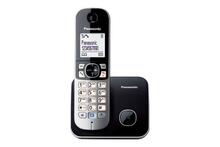 Juhtmevaba telefon Panasonic KX-TG6811FXB, must