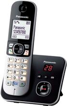 Juhtmevaba telefon Panasonic KX-TG6821GB, must