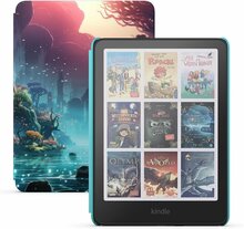 E-luger Amazon Kindle Colorsoft Kids Fantasy River 2025, 16GB, värviline