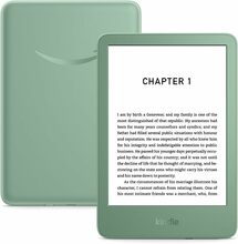E-luger Amazon Kindle 2024, 16GB, matcha