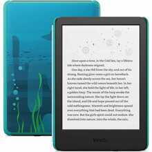 E-luger Amazon Kindle Kids 6, 16GB, Ocean Explorer