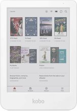E-luger Kobo Clara Color N367-KU-WH-K-CK, 16GB, valge