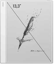E-luger Onyx Boox Note Max, 13.3, 128GB, valge