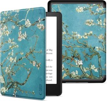 Kaas Tech-Protect SmartCase Kindle Paperwhite VI 6 Colorsoft Signature Edition, sinine, sakura
