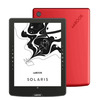 E-luger InkBook Solaris RED, punane