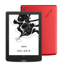 E-luger InkBook Solaris RED, punane