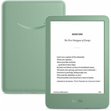 E-luger Kindle 6, 11. põlvkond, 16GB, matcha