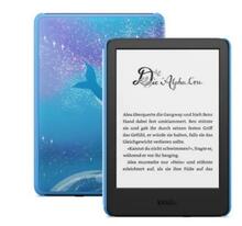 E-luger Amazon Kindle Kids 2024 11th Gen 16GB, space whale