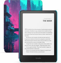 E-luger Amazon Kindle Paperwhite Kids 16GB 7 2024 Cyber City