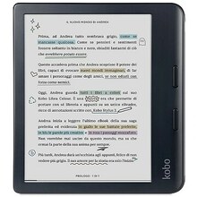 E-raamatute lugeja Kobo Libra Colour N428-KU-BK-K-CK, 32GB, must