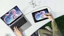 Joonistuslaud Bosto Movsketch 13 OLED Pen Display Touch