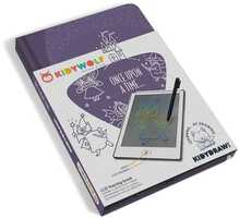 Joonistustahvel Kidywolf KIDYDRAW-MINI-OUT, violetne